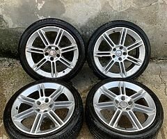 Seat Leon mk2 fr wheels