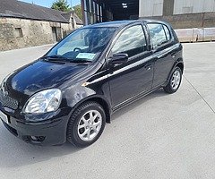 Toyota yaris vviti 1 liter engine