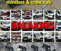 TRANSIT MK8 & CUSTOM PANELS
COMPLETE FRONTS 
ALL DOORS 
ALLOY WHEELS 
SIDE BARS ...