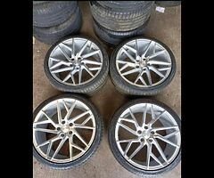 19 inch alloys