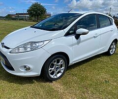 2012 Ford  FIESTA 1.4 TDCI DIESEL ZETEC - Image 7/10