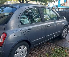 Micra automatic
