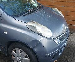 Micra automatic
