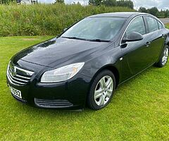 2010 Vauxhall INSIGNIA EXCLUSIVE 130 BHP 2.0 C