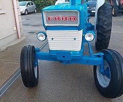 Ford 4000 rebuilt  engine