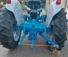 Ford 4000 rebuilt  engine