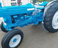 Ford 4000 rebuilt  engine - Image 4/5