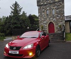 IS250 manual, kitted and lsd
