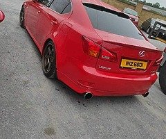 IS250 manual, kitted and lsd