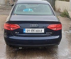 A4 B8 2009