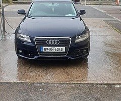 A4 B8 2009