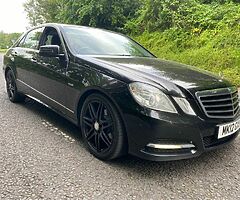 2012 Mercedes-Benz 220 CDI EXEC-BLUE EFF 7G TRONIC
