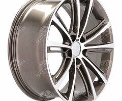 BMW XDrive alloy wheels 19'' 5x120 F10 / F30 / E60 - Image 4/6