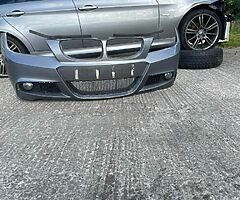 2009 3 Series M-Sport Bumper