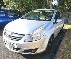 2008 Opel Corsa ncted & taxed 1.2ltr ..low miles