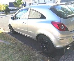 2008 Opel Corsa ncted & taxed 1.2ltr ..low miles