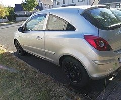 2008 Opel Corsa ncted & taxed 1.2ltr ..low miles - Image 4/7