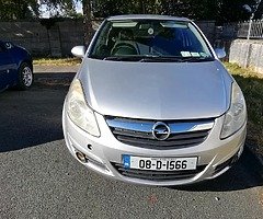 2008 Opel Corsa ncted & taxed 1.2ltr ..low miles - Image 5/7