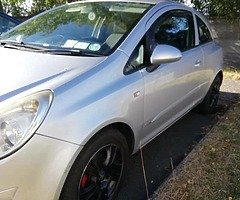 2008 Opel Corsa ncted & taxed 1.2ltr ..low miles - Image 7/7