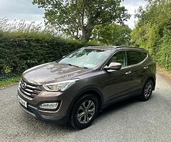 2014 Hyundai Santa Fe 2.2 diesel new nct Swap