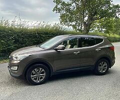 2014 Hyundai Santa Fe 2.2 diesel new nct Swap