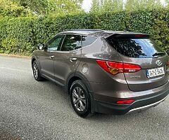 2014 Hyundai Santa Fe 2.2 diesel new nct Swap