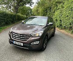 2014 Hyundai Santa Fe 2.2 diesel new nct Swap - Image 7/10