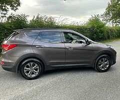2014 Hyundai Santa Fe 2.2 diesel new nct Swap - Image 9/10