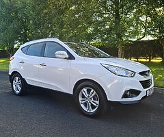2012 HYUNDAI IX35 ESTATE 1.7 CRDI PREMIUM