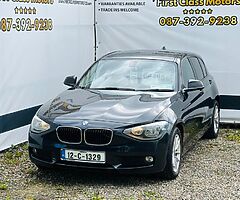2012 bmw 116d - Image 8/10