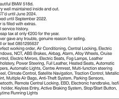 BMW 518d - Image 9/10