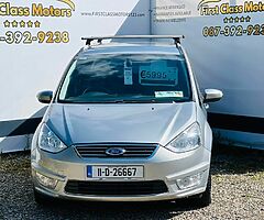 2011 ford galaxy 7 seater tv system we finance bargain