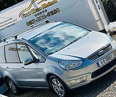 2011 ford galaxy 7 seater tv system we finance bargain