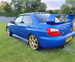 2004 Subaru Impreza WRX STI Type UK