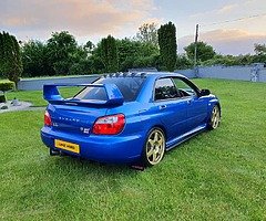 2004 Subaru Impreza WRX STI Type UK