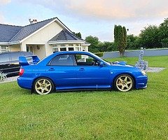 2004 Subaru Impreza WRX STI Type UK - Image 4/10