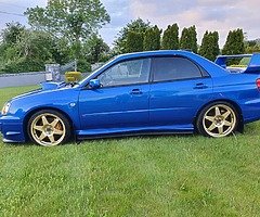 2004 Subaru Impreza WRX STI Type UK - Image 5/10
