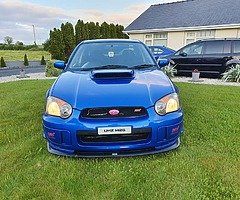 2004 Subaru Impreza WRX STI Type UK - Image 6/10