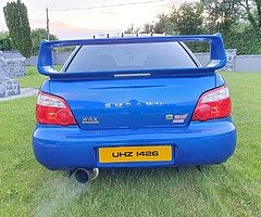2004 Subaru Impreza WRX STI Type UK - Image 7/10