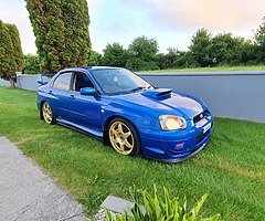 2004 Subaru Impreza WRX STI Type UK - Image 8/10