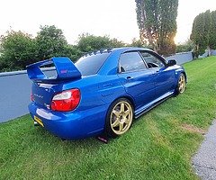 2004 Subaru Impreza WRX STI Type UK - Image 9/10