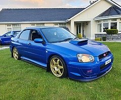 2004 Subaru Impreza WRX STI Type UK - Image 10/10