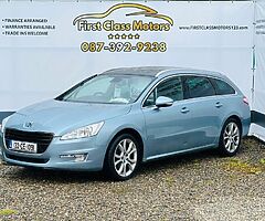 2013 Peugeot 508 se nav we finance