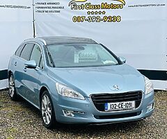 2013 Peugeot 508 se nav we finance