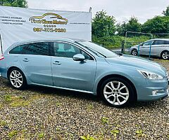 2013 Peugeot 508 se nav we finance