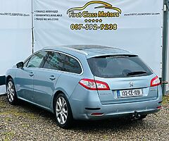 2013 Peugeot 508 se nav we finance - Image 6/10