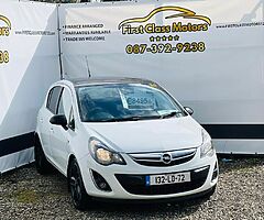2013 Opel Corsa limited edition we finance