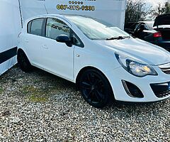 2013 Opel Corsa limited edition we finance - Image 4/10