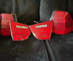 2009 3 Series Back Lights