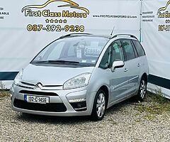 2013 Citroen C4 Grand Picasso 7 seater we finance
